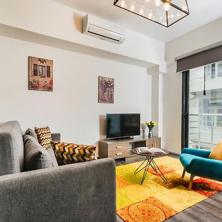 Kula Apartments City Center Exarchia Atene Esterno foto