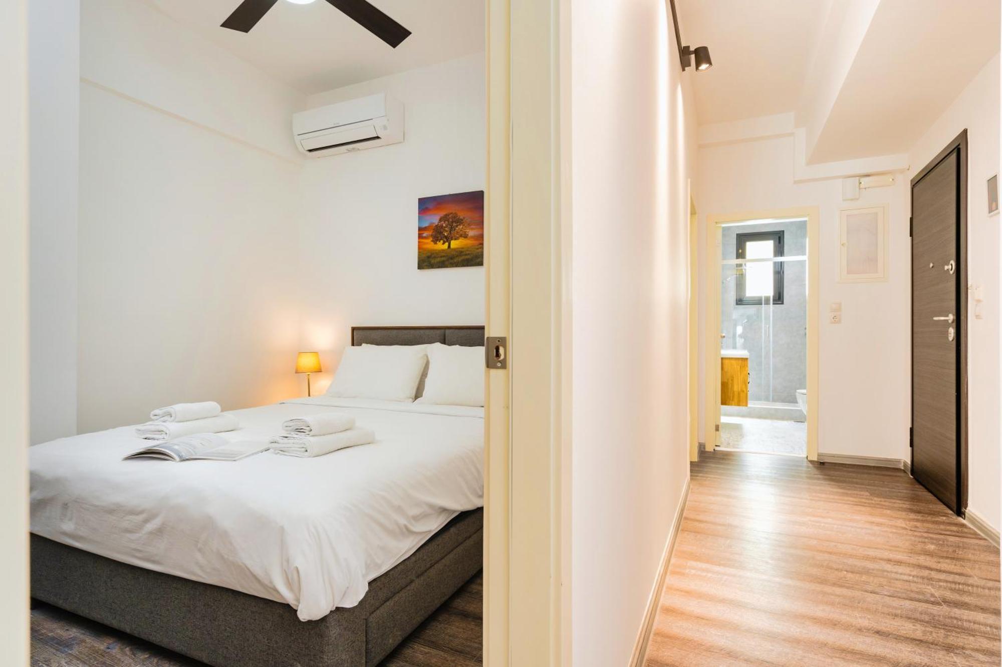 Kula Apartments City Center Exarchia Atene Esterno foto